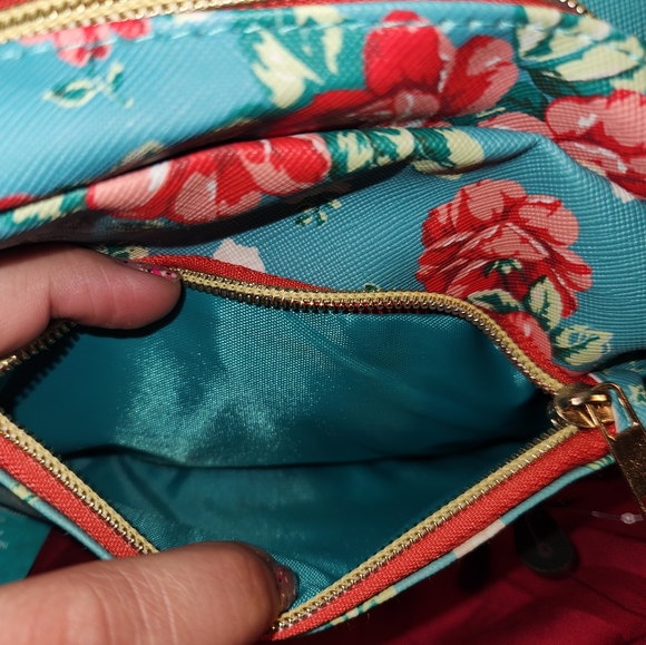 NEW The Pioneer Women Vintage floral cosmetic bag - Picture 4 of 7